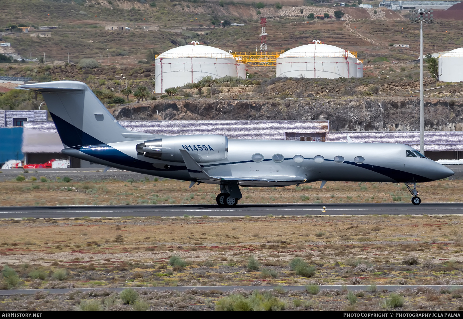 Aircraft Photo of N1459A | Gulfstream Aerospace G-IV Gulfstream IV | AirHistory.net #560996