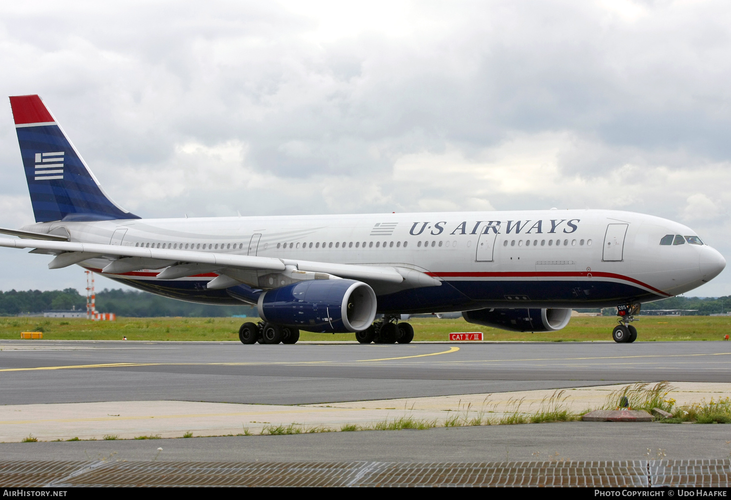 Aircraft Photo of N285AY | Airbus A330-243 | US Airways | AirHistory.net #560999