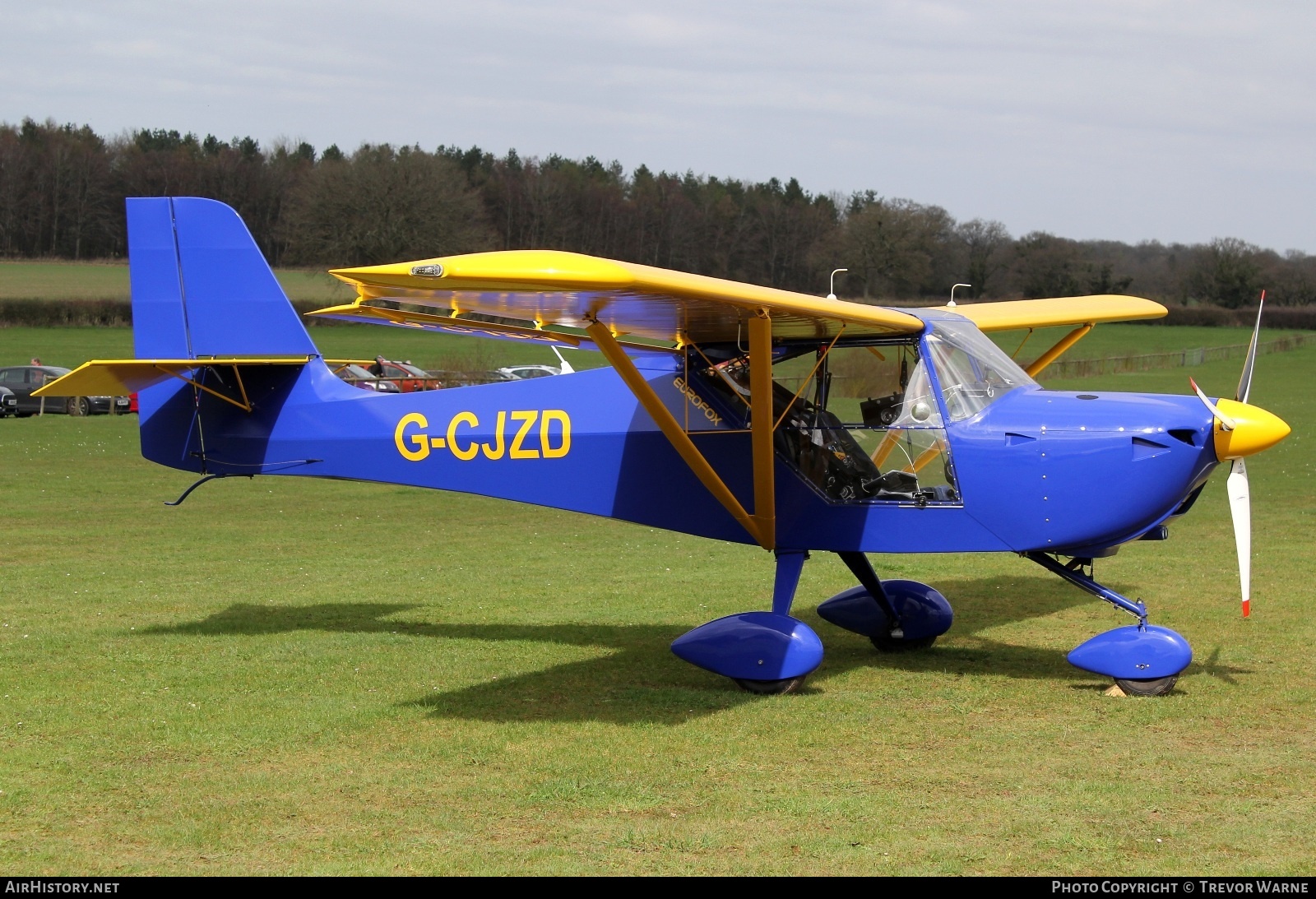 Aircraft Photo of G-CJZD | Aeropro Eurofox 912(S) | AirHistory.net #561006