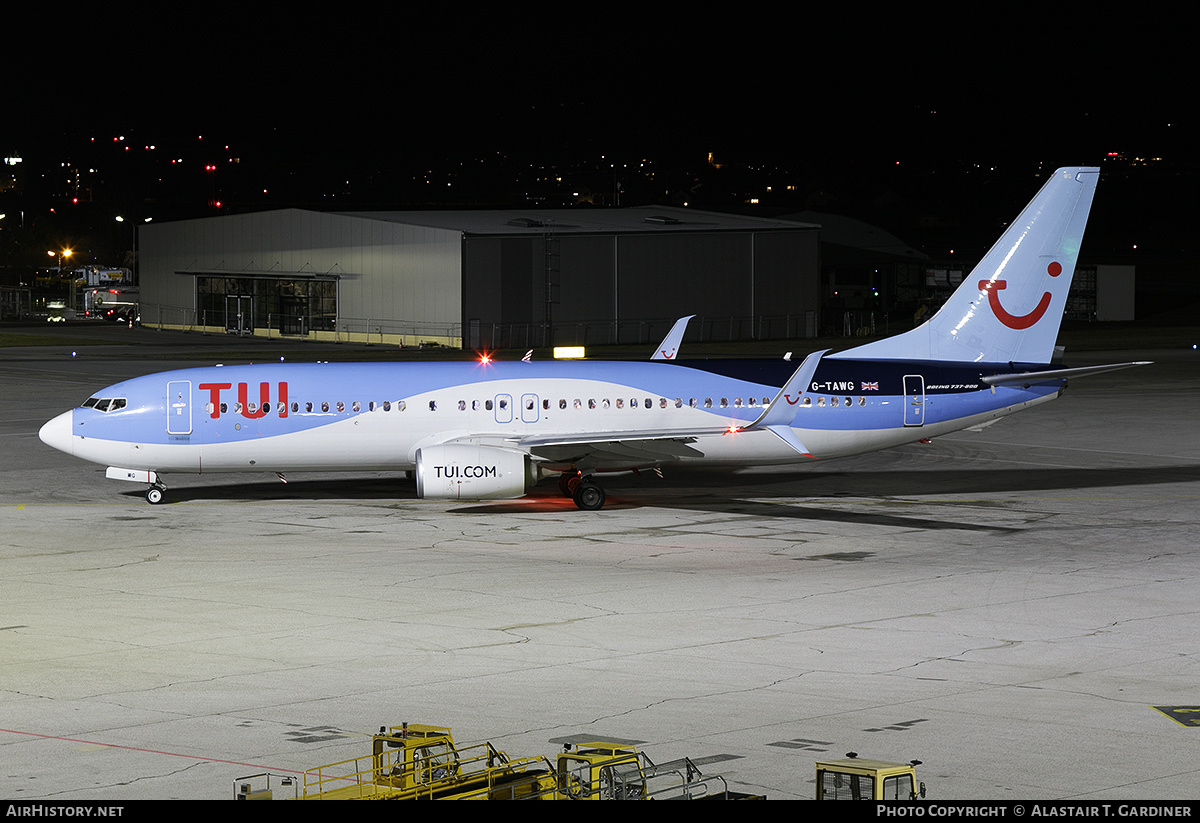 Aircraft Photo of G-TAWG | Boeing 737-8K5 | TUI | AirHistory.net #561007