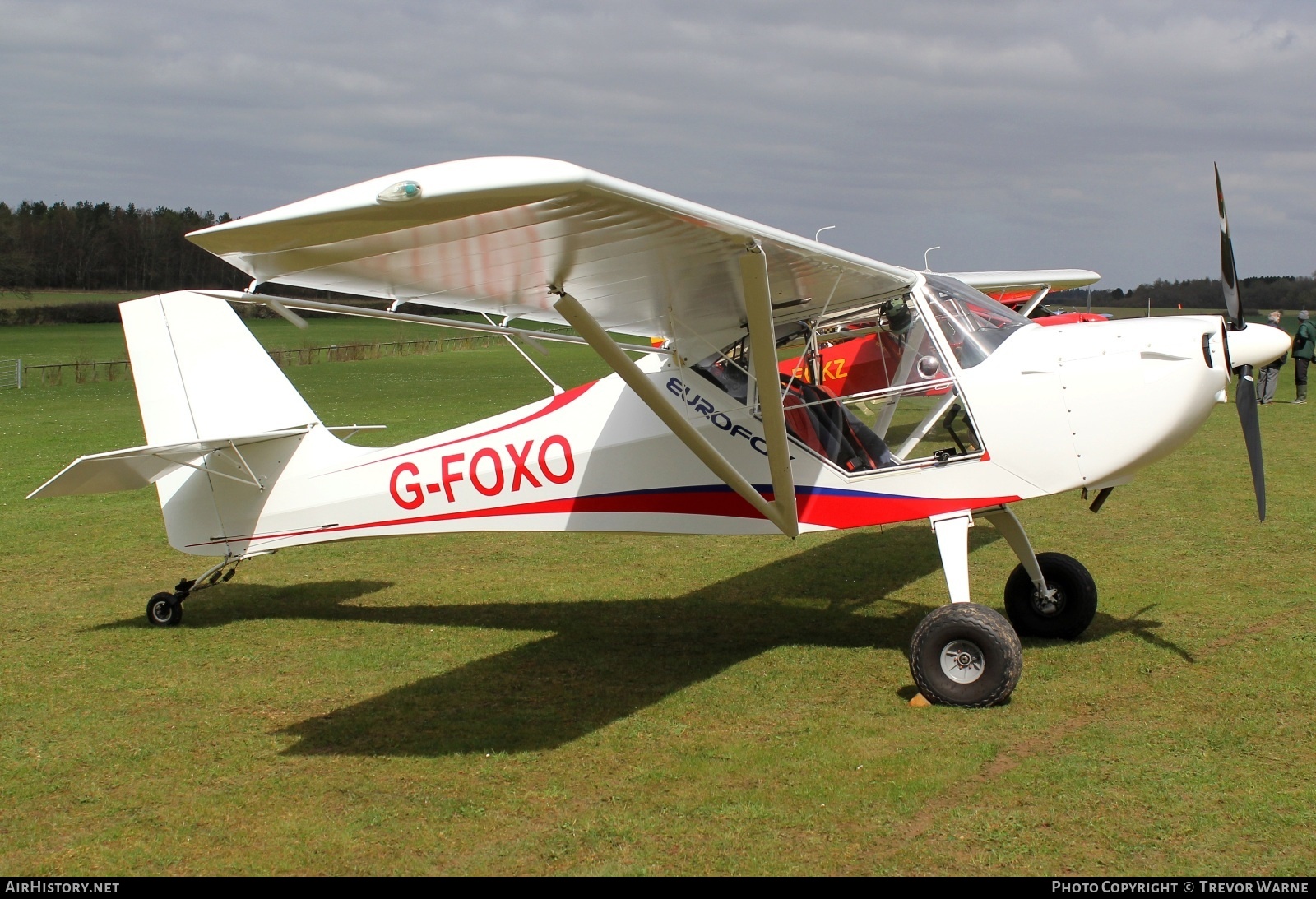 Aircraft Photo of G-FOXO | Aeropro Eurofox 912(S) | AirHistory.net #561010