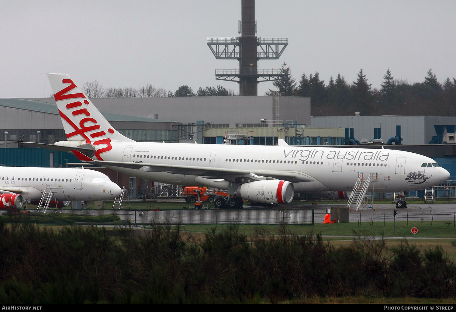 Aircraft Photo of 2-HXFD | Airbus A330-243 | Virgin Australia Airlines | AirHistory.net #561011