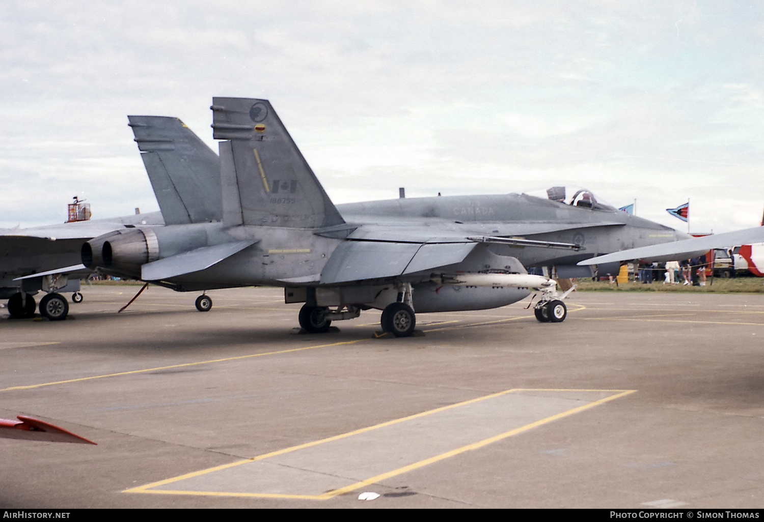 Aircraft Photo of 188755 | McDonnell Douglas CF-188A Hornet | Canada - Air Force | AirHistory.net #561014