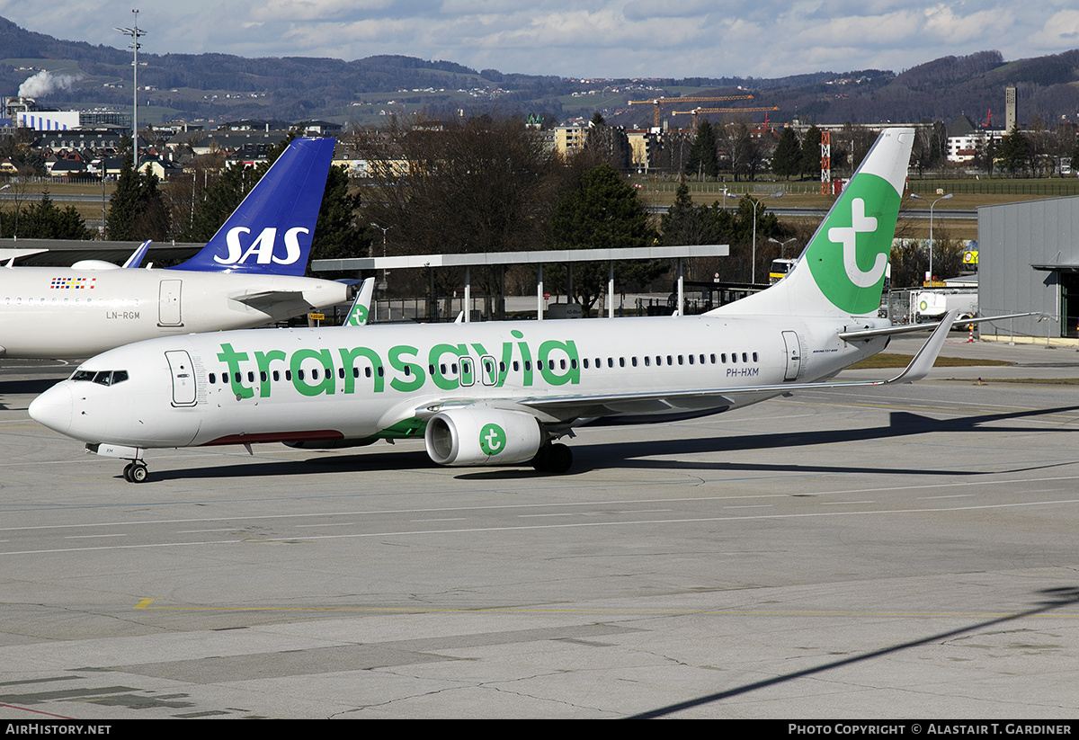 Aircraft Photo of PH-HXM | Boeing 737-800 | Transavia | AirHistory.net #561017