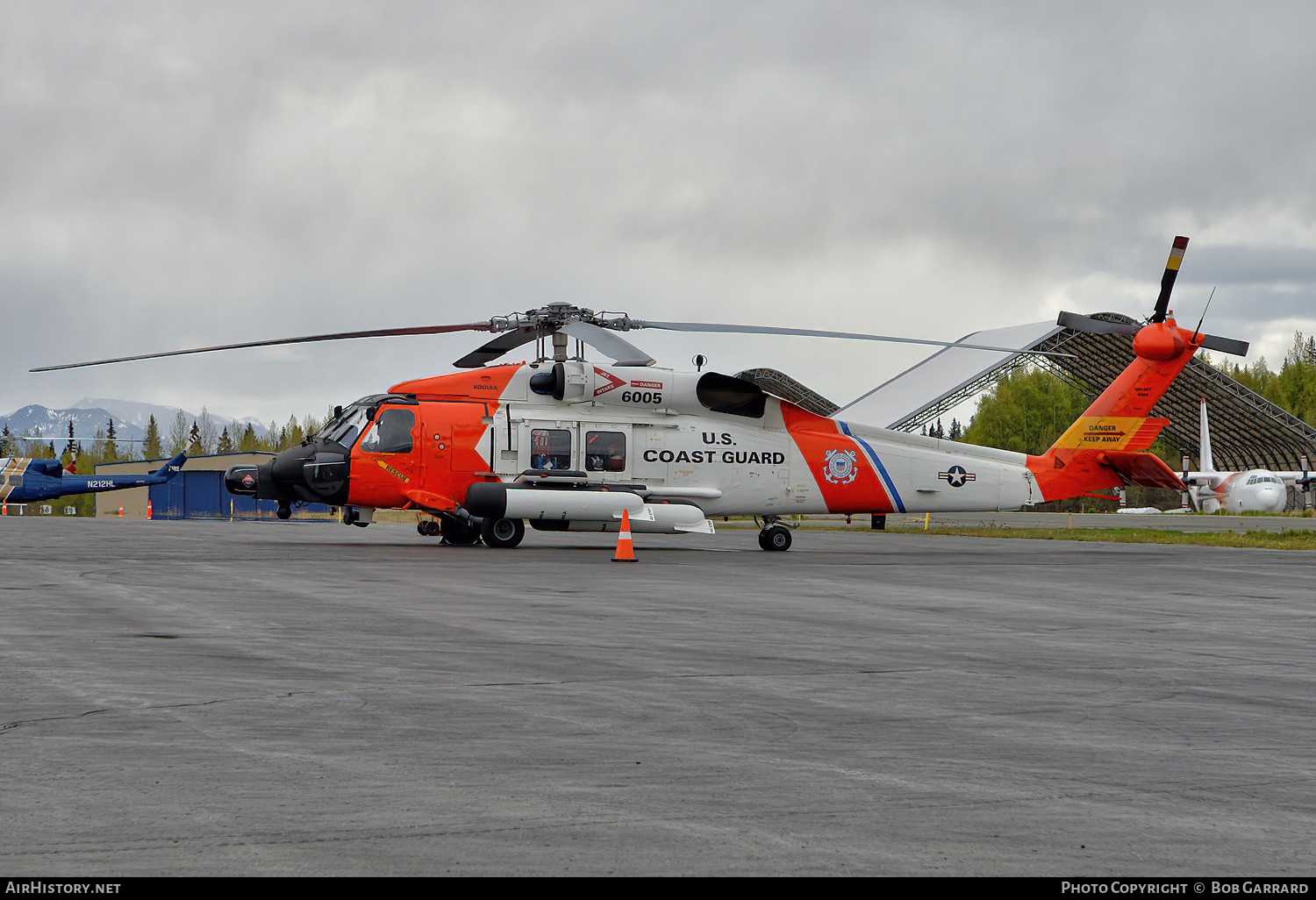 Aircraft Photo of 6005 | Sikorsky HH-60J Jayhawk (S-70B-5) | USA - Coast Guard | AirHistory.net #561020