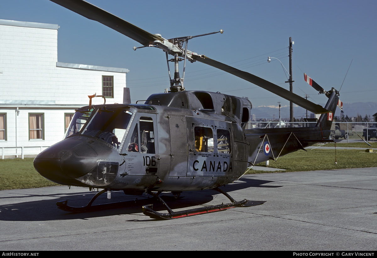 Aircraft Photo of 135106 | Bell CH-135 Twin Huey | Canada - Air Force | AirHistory.net #561023