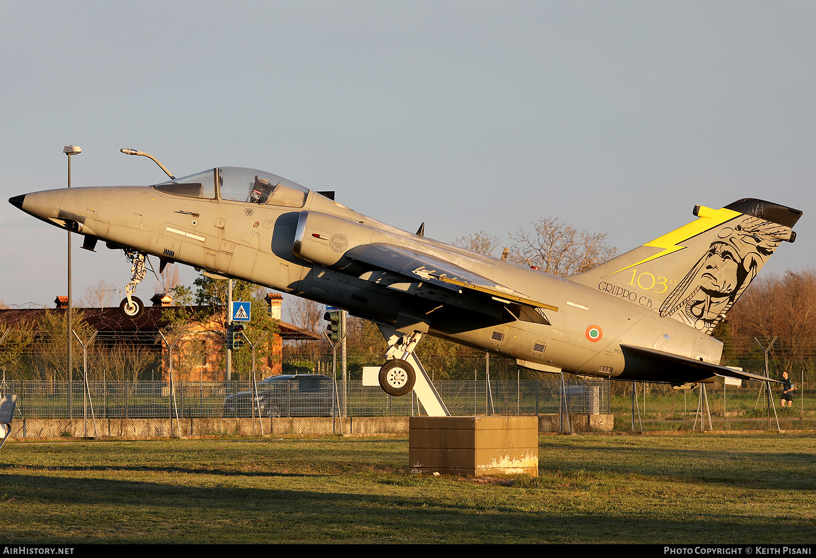 Aircraft Photo of MM7144 | AMX International AMX | Italy - Air Force | AirHistory.net #561025