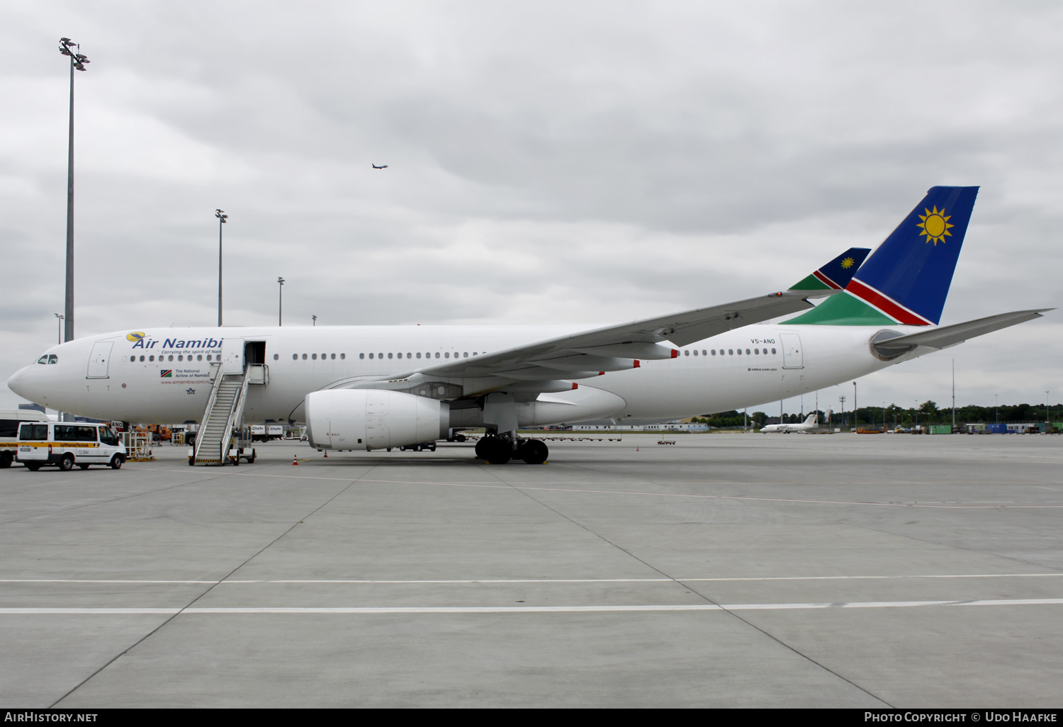 Aircraft Photo of V5-ANO | Airbus A330-243 | Air Namibia | AirHistory.net #561026