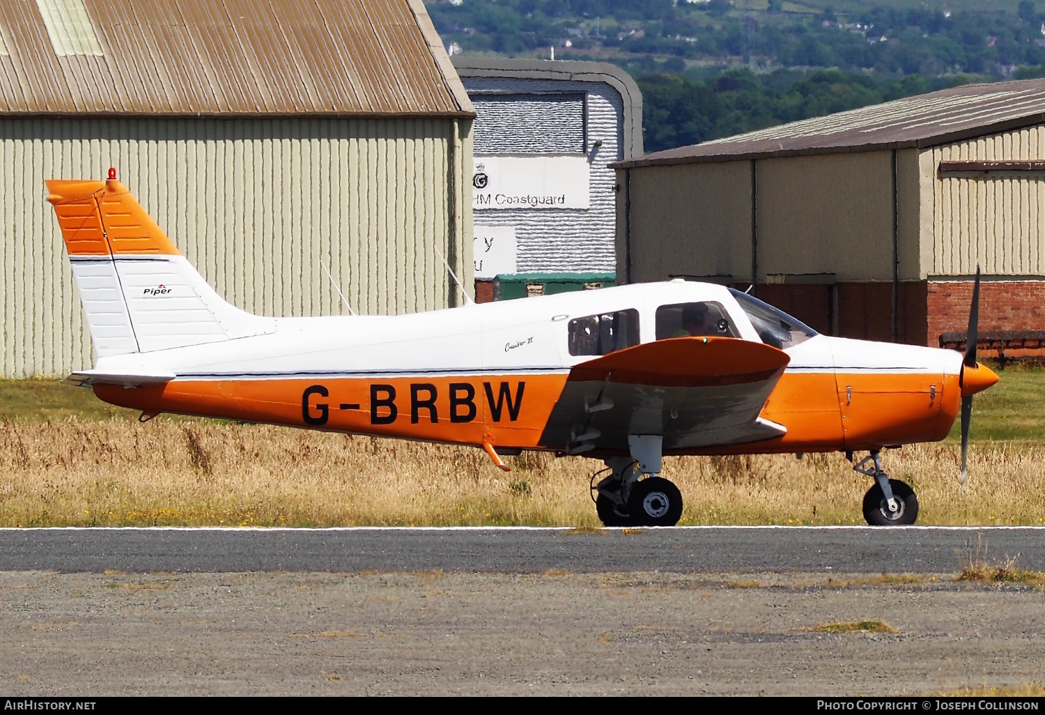 Aircraft Photo of G-BRBW | Piper PA-28-140 Cherokee Cruiser | AirHistory.net #561027