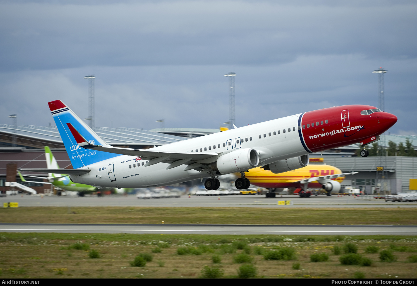 Aircraft Photo of LN-NIO | Boeing 737-81M | Norwegian | AirHistory.net #561029