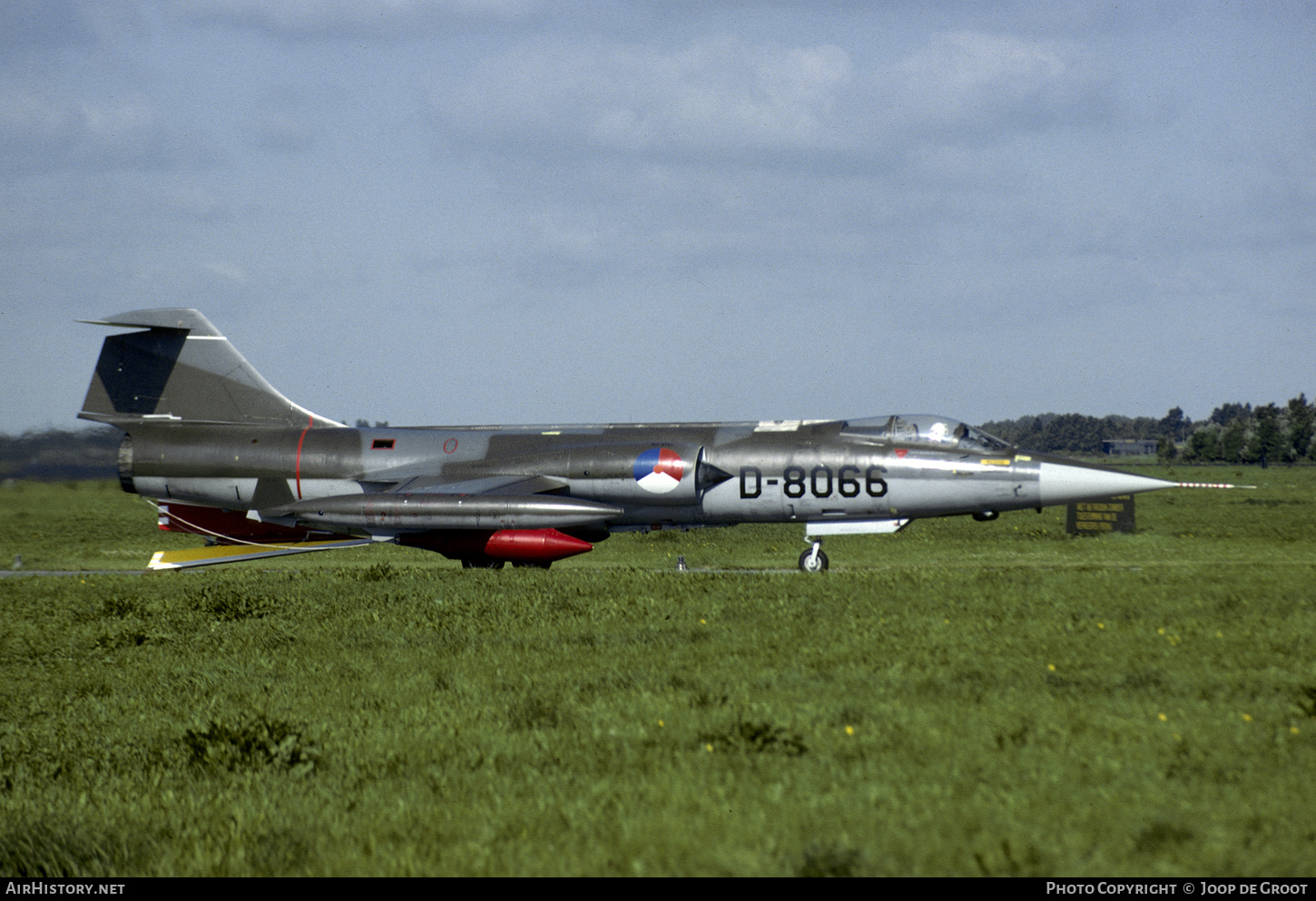 Aircraft Photo of D-8066 | Lockheed F-104G Starfighter | Netherlands - Air Force | AirHistory.net #561031