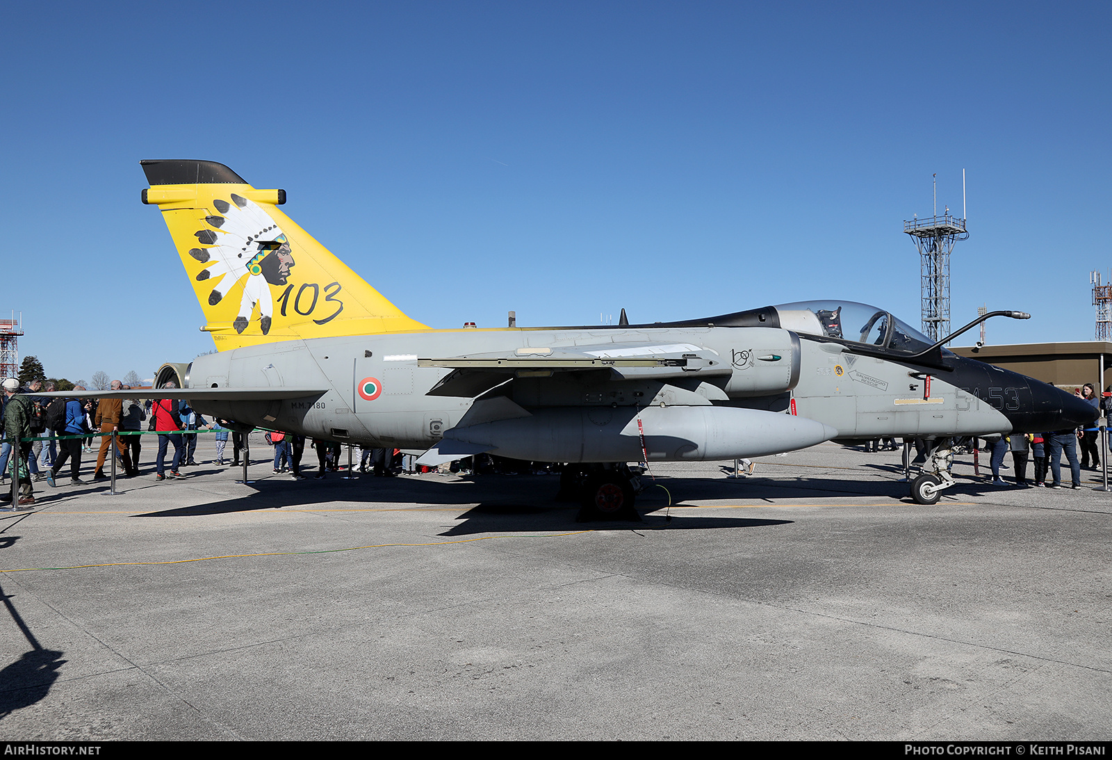 Aircraft Photo of MM7180 | AMX International AMX | Italy - Air Force | AirHistory.net #561039