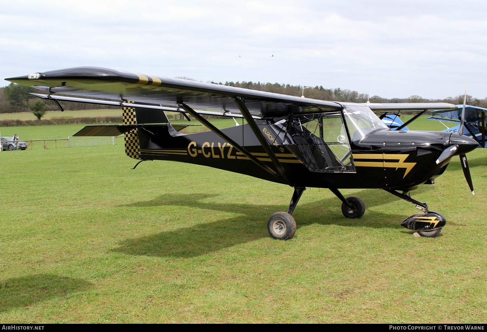 Aircraft Photo of G-CLYZ | Ascent Eurofox 3K | AirHistory.net #561040