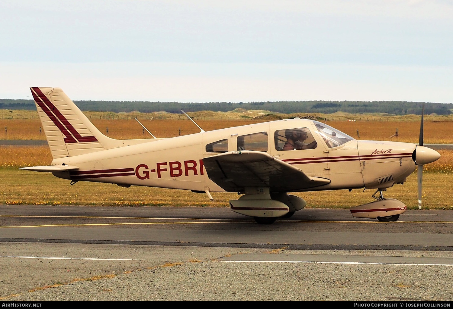 Aircraft Photo of G-FBRN | Piper PA-28-181 Archer II | AirHistory.net #561043