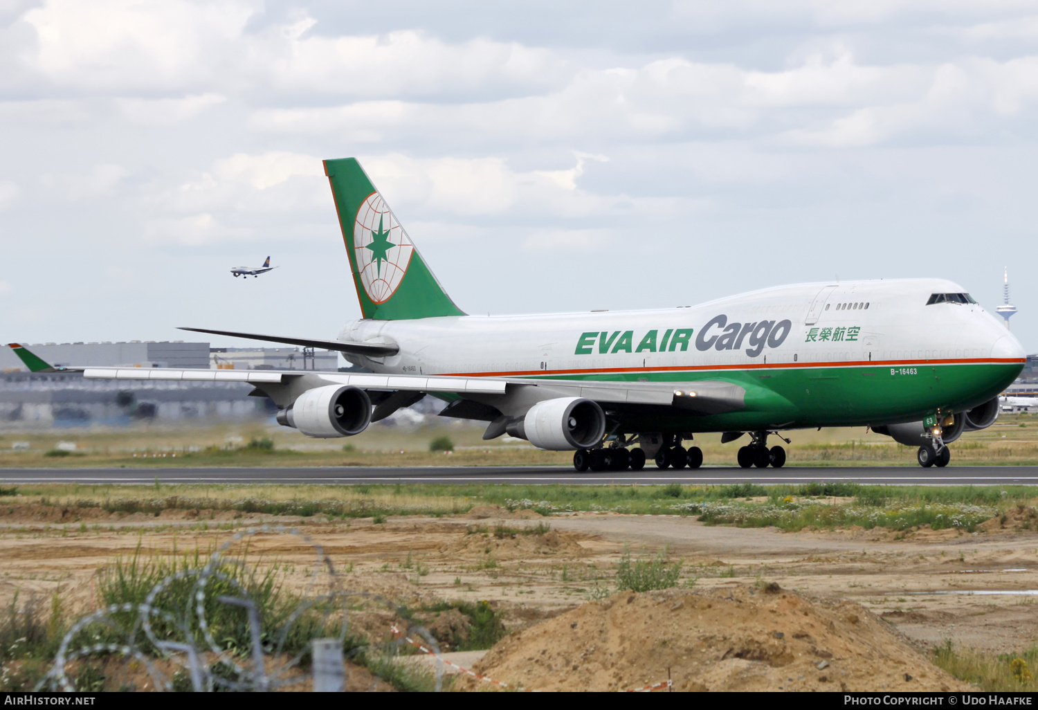 Aircraft Photo of B-16463 | Boeing 747-45EM | EVA Air Cargo | AirHistory.net #561050