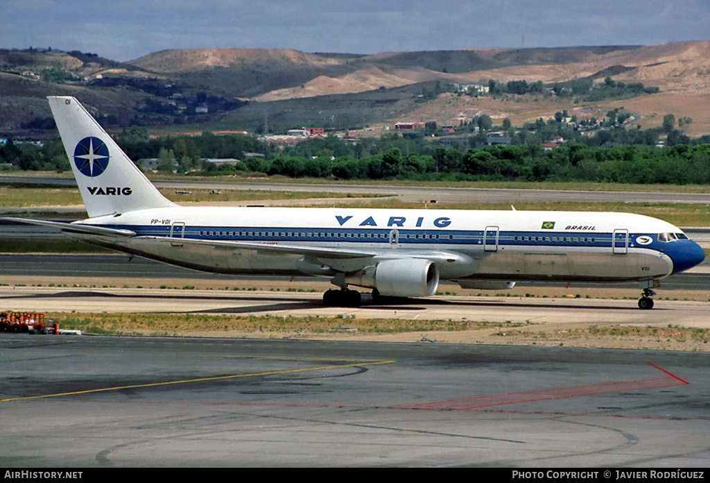 Aircraft Photo of PP-VOI | Boeing 767-341/ER | Varig | AirHistory.net #561053