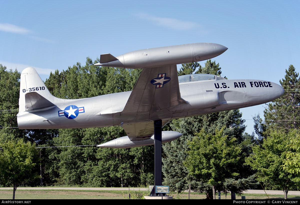 Aircraft Photo of 53-5610 / 0-35610 | Lockheed T-33A | USA - Air Force | AirHistory.net #561056