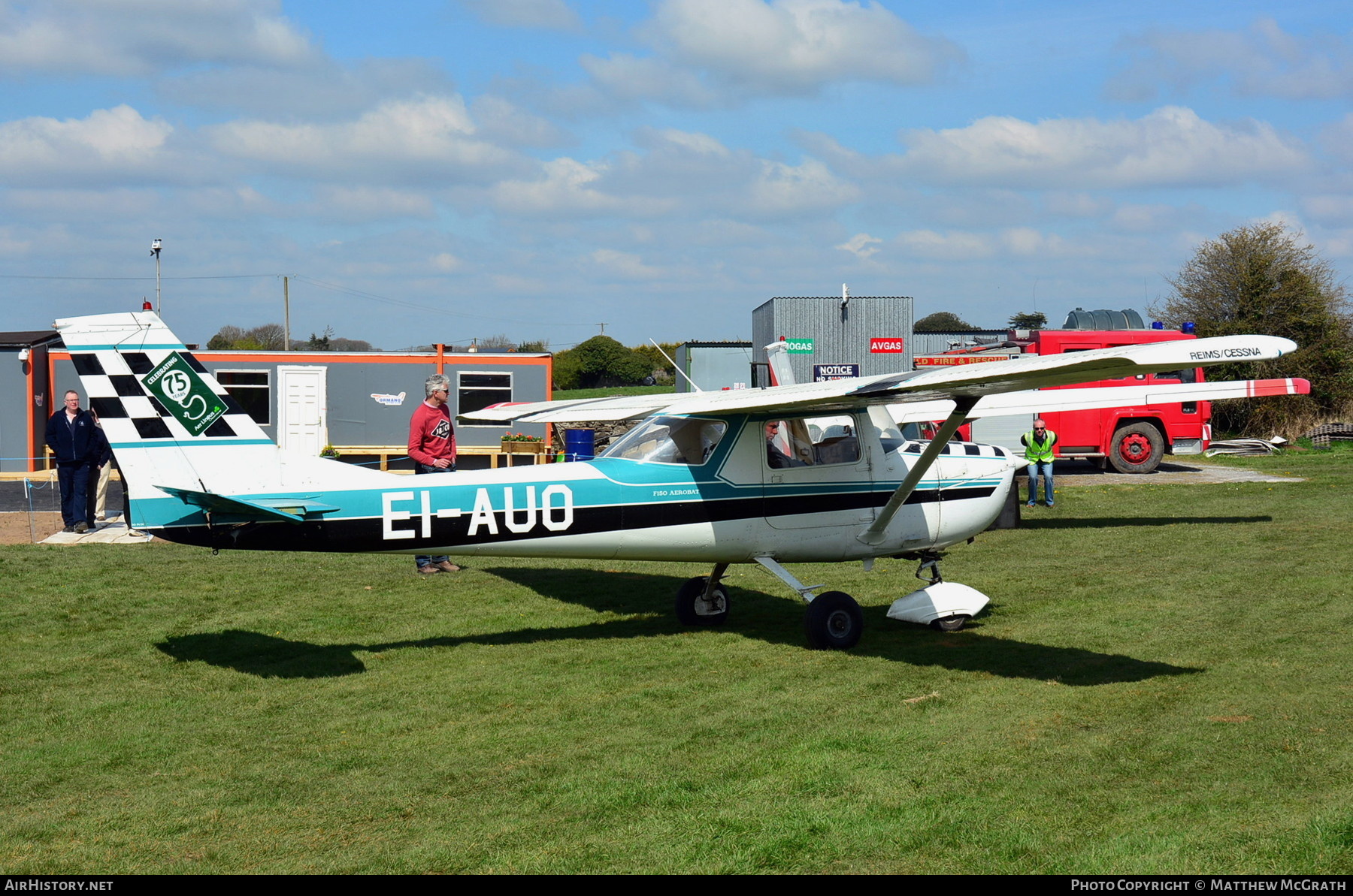 Aircraft Photo of EI-AUO | Cessna A150K Aerobat | AirHistory.net #561057