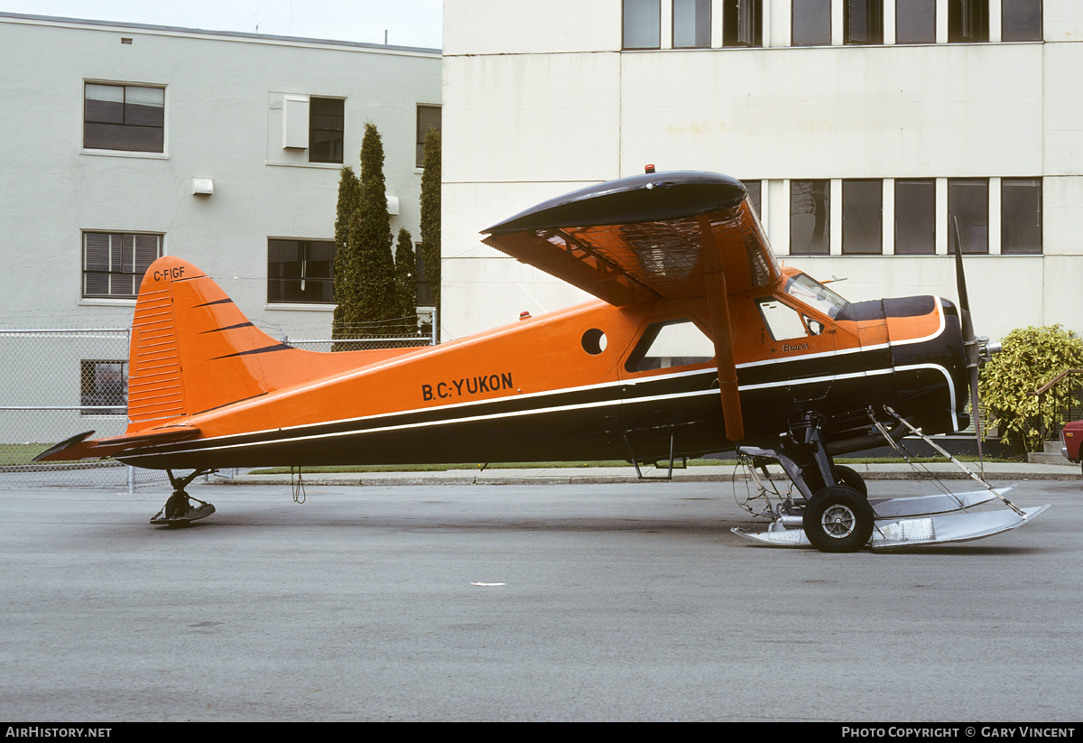 Aircraft Photo of C-FIGF | De Havilland Canada DHC-2 Beaver Mk1 | BC Yukon Air Service | AirHistory.net #561058