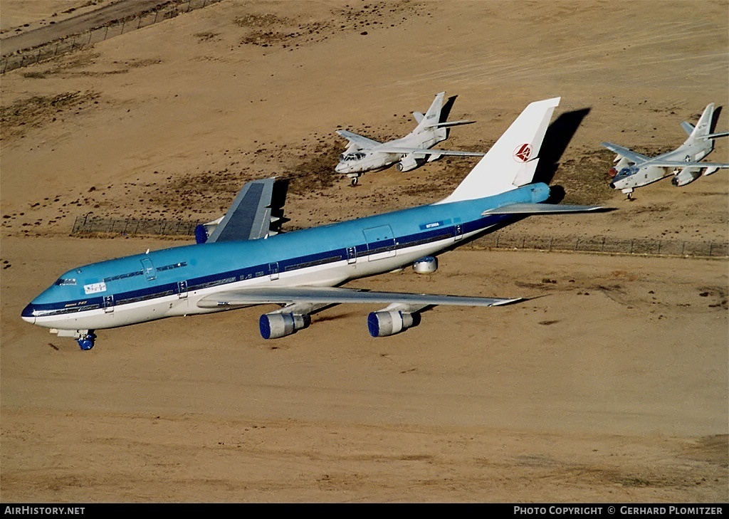 Aircraft Photo of N730SA | Boeing 747-206BM(SUD) | AirHistory.net #561061