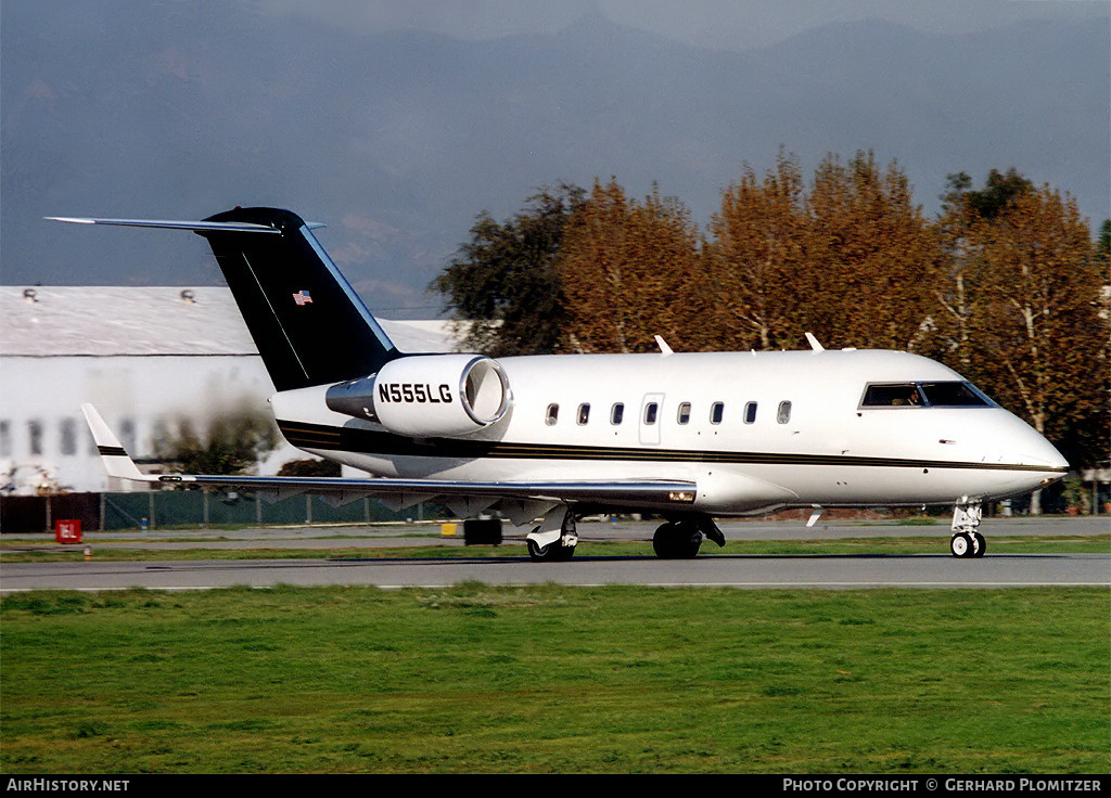 Aircraft Photo of N555LG | Canadair Challenger 601-3A (CL-600-2B16) | AirHistory.net #561062