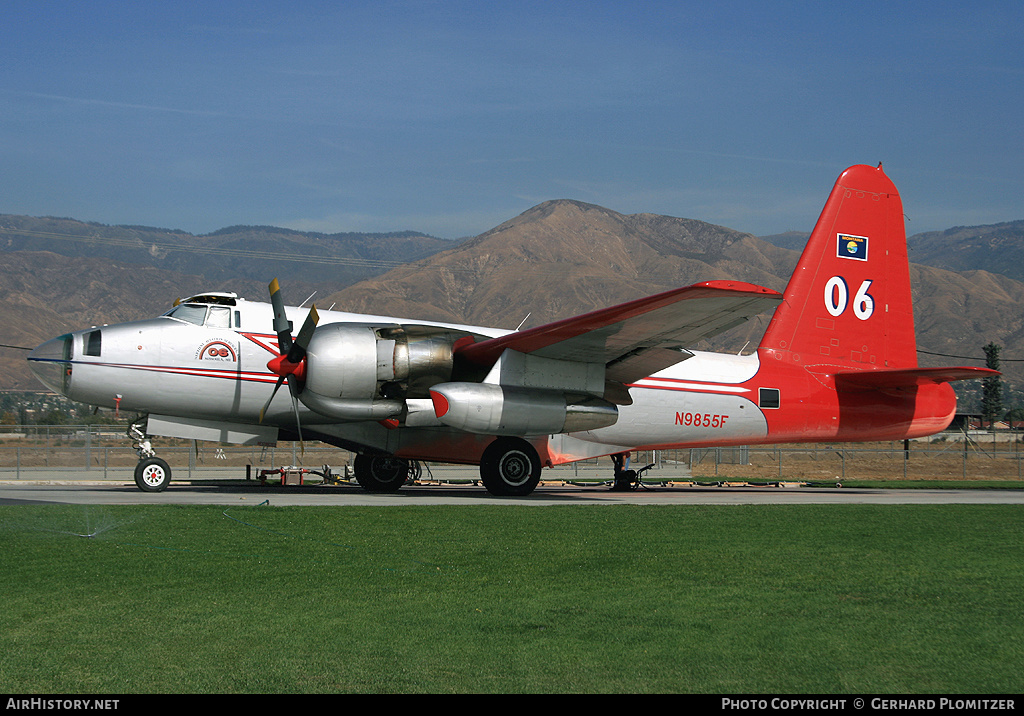 Aircraft Photo of N9855F | Lockheed P-2E/AT Neptune | Neptune Aviation Services | AirHistory.net #561063