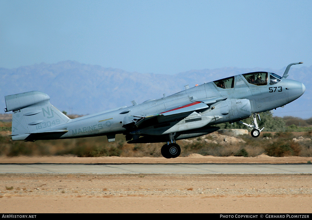 Aircraft Photo of 163049 | Grumman EA-6B Prowler (G-128) | USA - Marines | AirHistory.net #561064