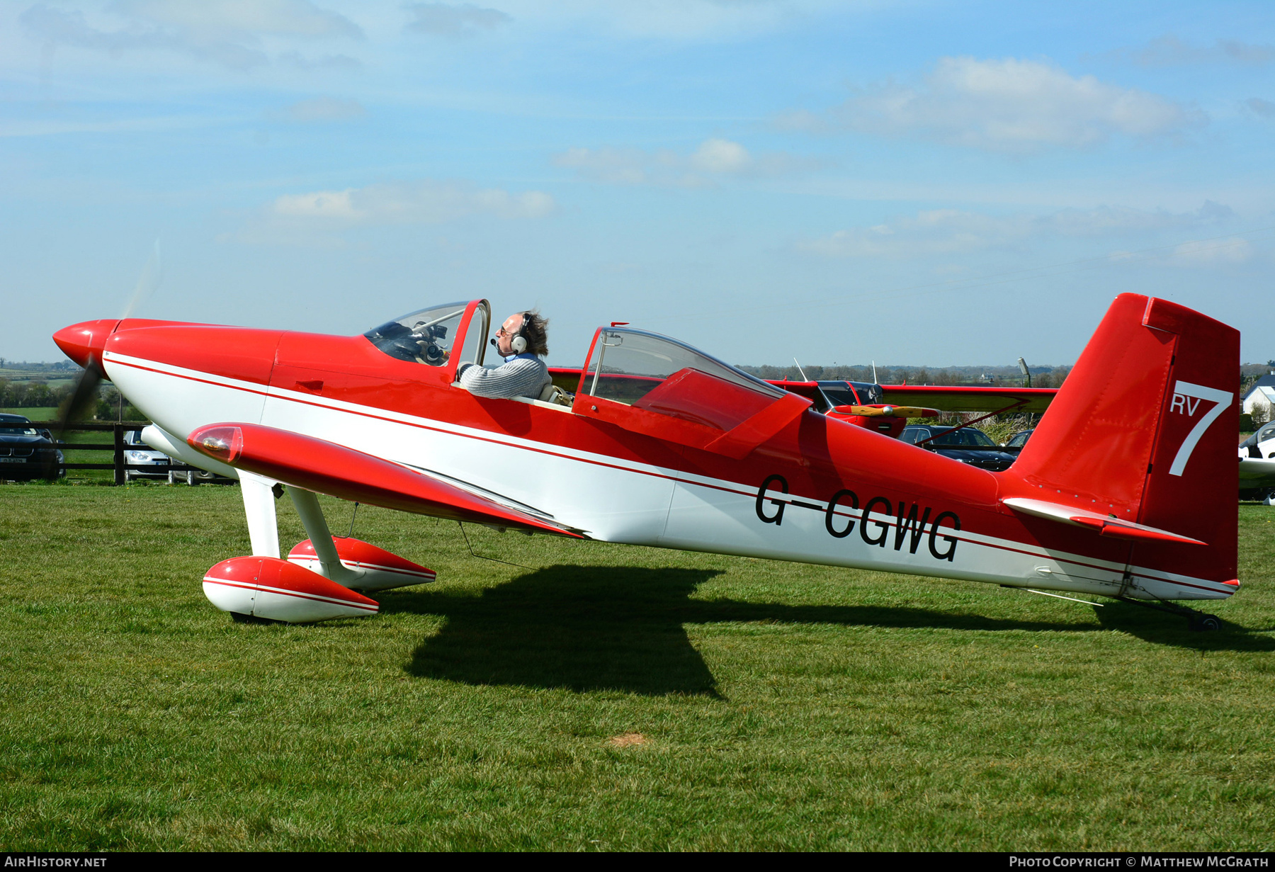 Aircraft Photo of G-CGWG | Van's RV-7 | AirHistory.net #561068