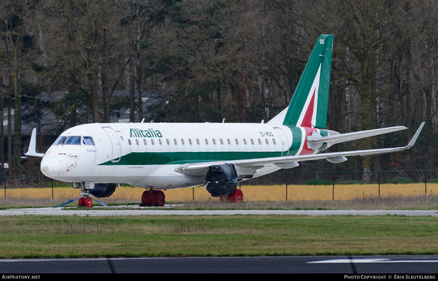 Aircraft Photo of EI-RDG | Embraer 175STD (ERJ-170-200STD) | Alitalia CityLiner | AirHistory.net #561070