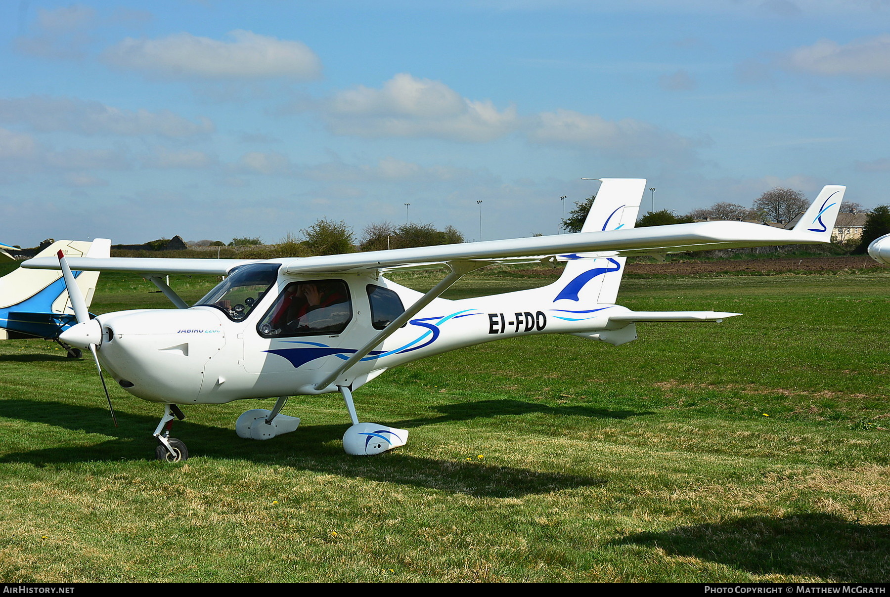 Aircraft Photo of EI-FDO | Jabiru UL-D | AirHistory.net #561075