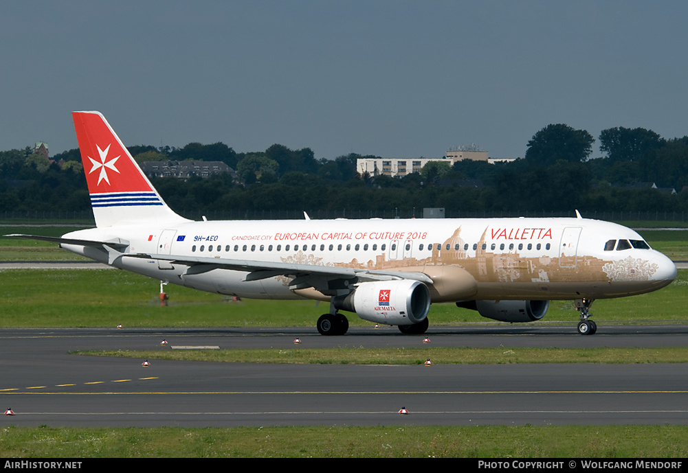 Aircraft Photo of 9H-AEO | Airbus A320-214 | Air Malta | AirHistory.net #561082