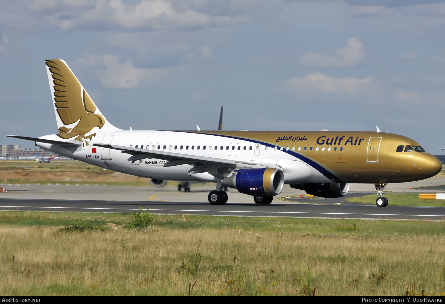 Aircraft Photo of A9C-AM | Airbus A320-214 | Gulf Air | AirHistory.net #561083