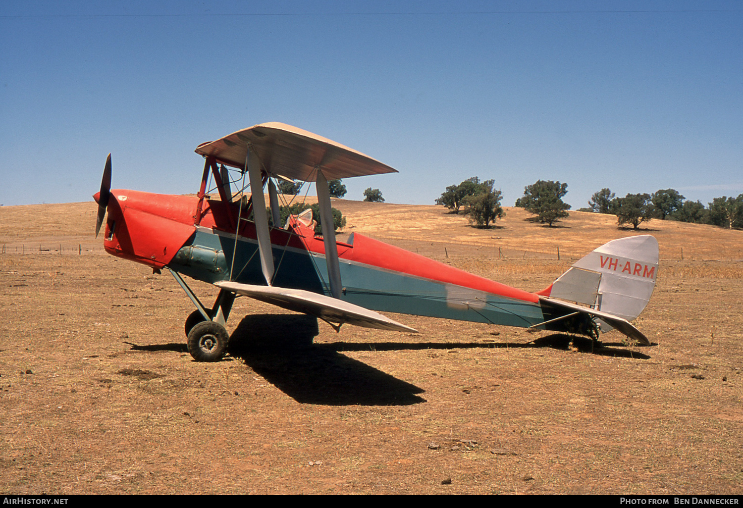 Aircraft Photo of VH-ARM | De Havilland D.H. 82A Tiger Moth | AirHistory.net #561085