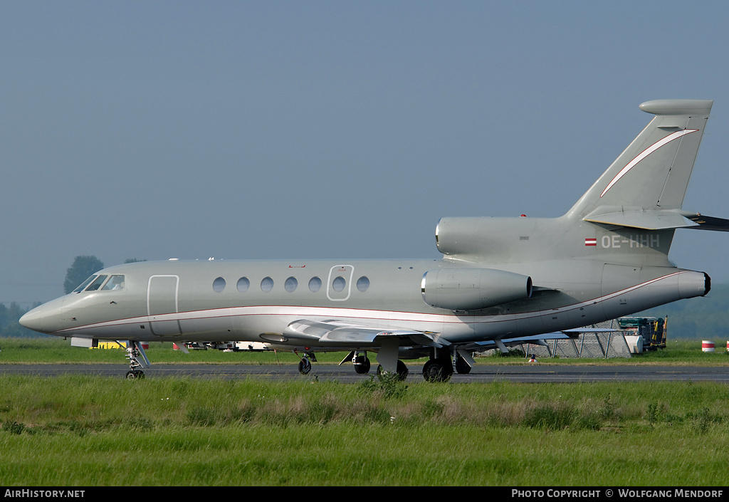 Aircraft Photo of OE-HHH | Dassault Falcon 50EX | AirHistory.net #561088