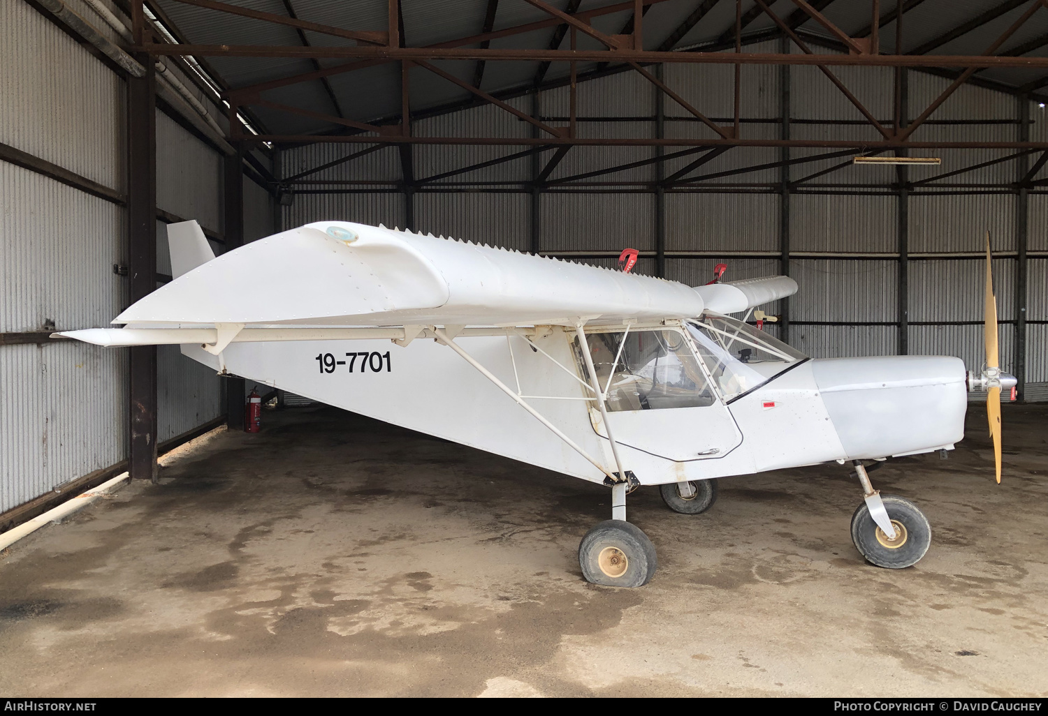 Aircraft Photo of 19-7701 | Zenair CH-701 STOL | AirHistory.net #561089