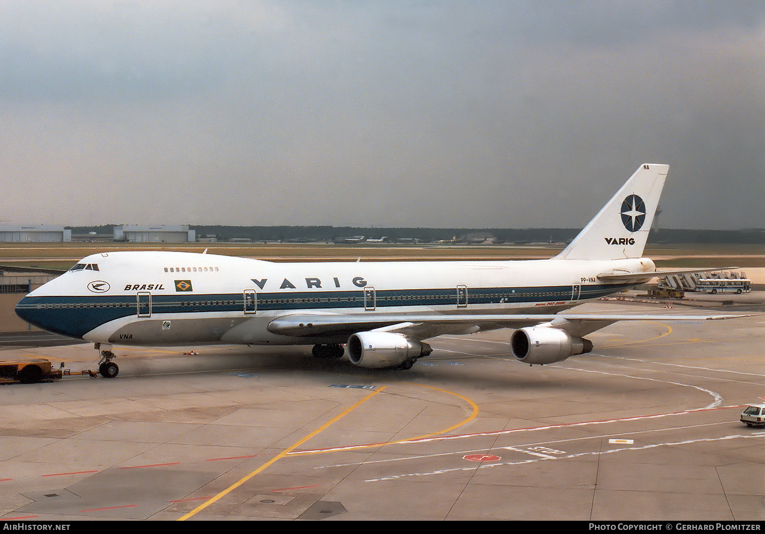 Aircraft Photo of PP-VNA | Boeing 747-2L5BM | Varig | AirHistory.net #561090