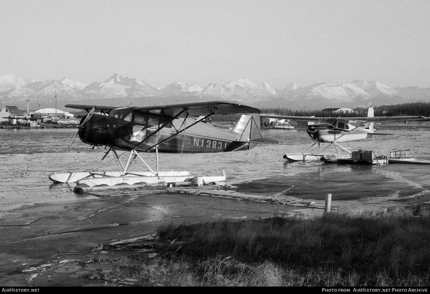 Aircraft Photo of N13831 | Stinson SR Junior | AirHistory.net #561094