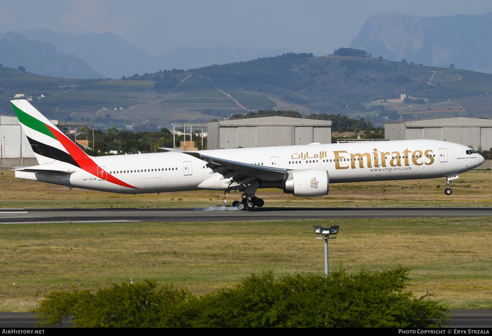 Aircraft Photo of A6-ECM | Boeing 777-36N/ER | Emirates | AirHistory.net #561096