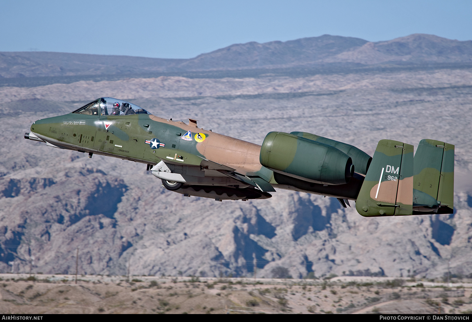 Aircraft Photo of 81-0962 / AF81-962 | Fairchild A-10A Thunderbolt II | USA - Air Force | AirHistory.net #561097