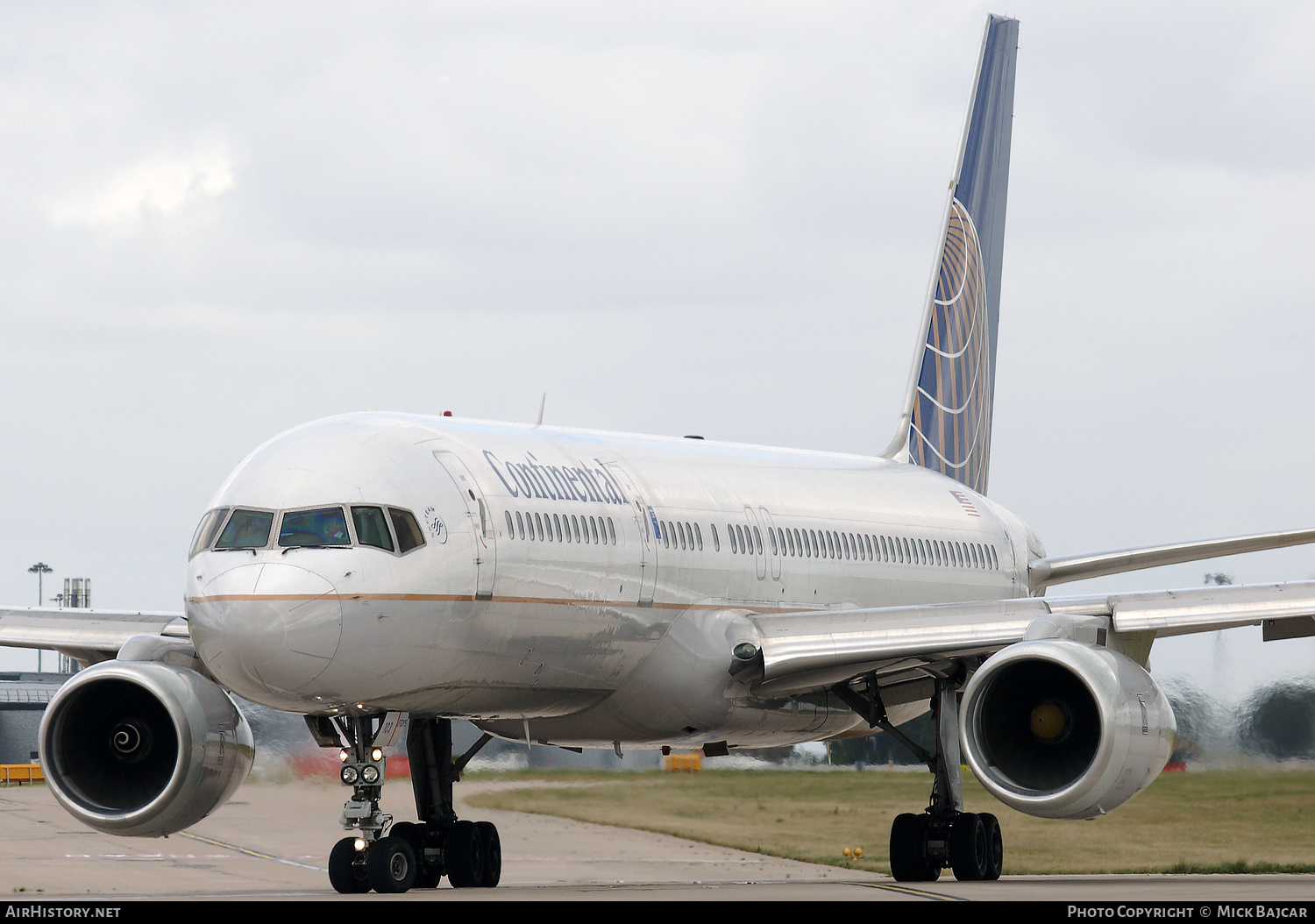 Aircraft Photo of N33103 | Boeing 757-224 | Continental Airlines | AirHistory.net #561099