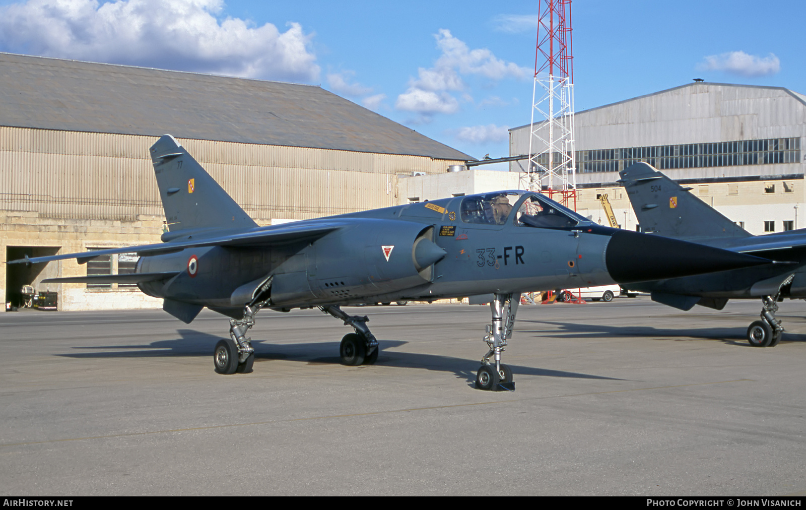 Aircraft Photo of 77 | Dassault Mirage F1C | France - Air Force | AirHistory.net #561100