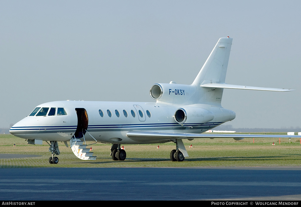 Aircraft Photo of F-OKSY | Dassault Falcon 50EX | AirHistory.net #561103