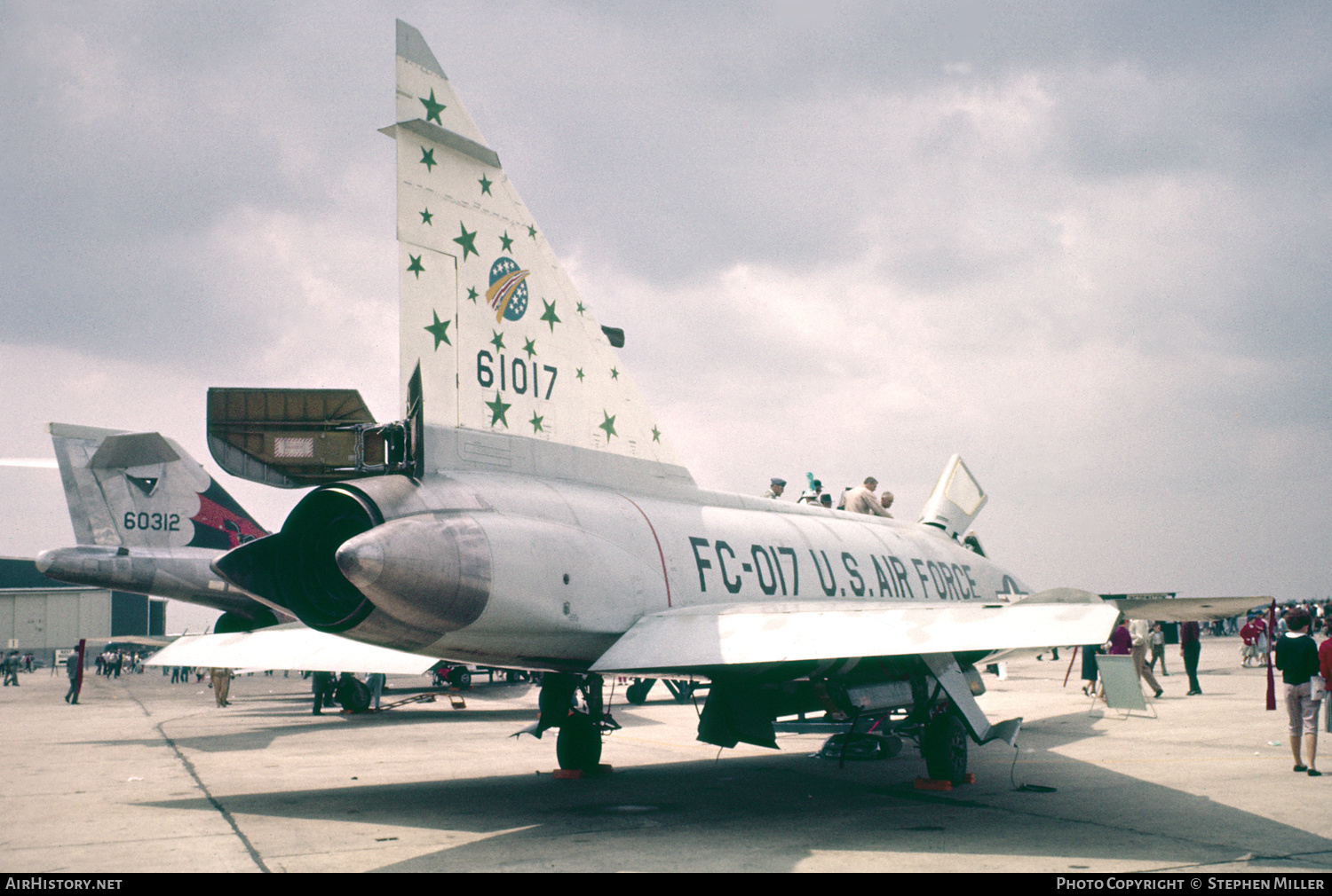 Aircraft Photo of 56-1017 / 61017 | Convair F-102A Delta Dagger | USA - Air Force | AirHistory.net #561104