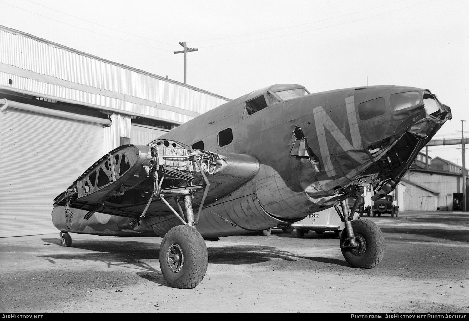 Aircraft Photo of A16-10 | Lockheed B-14S Hudson Mk.I | Australia - Air Force | AirHistory.net #561105