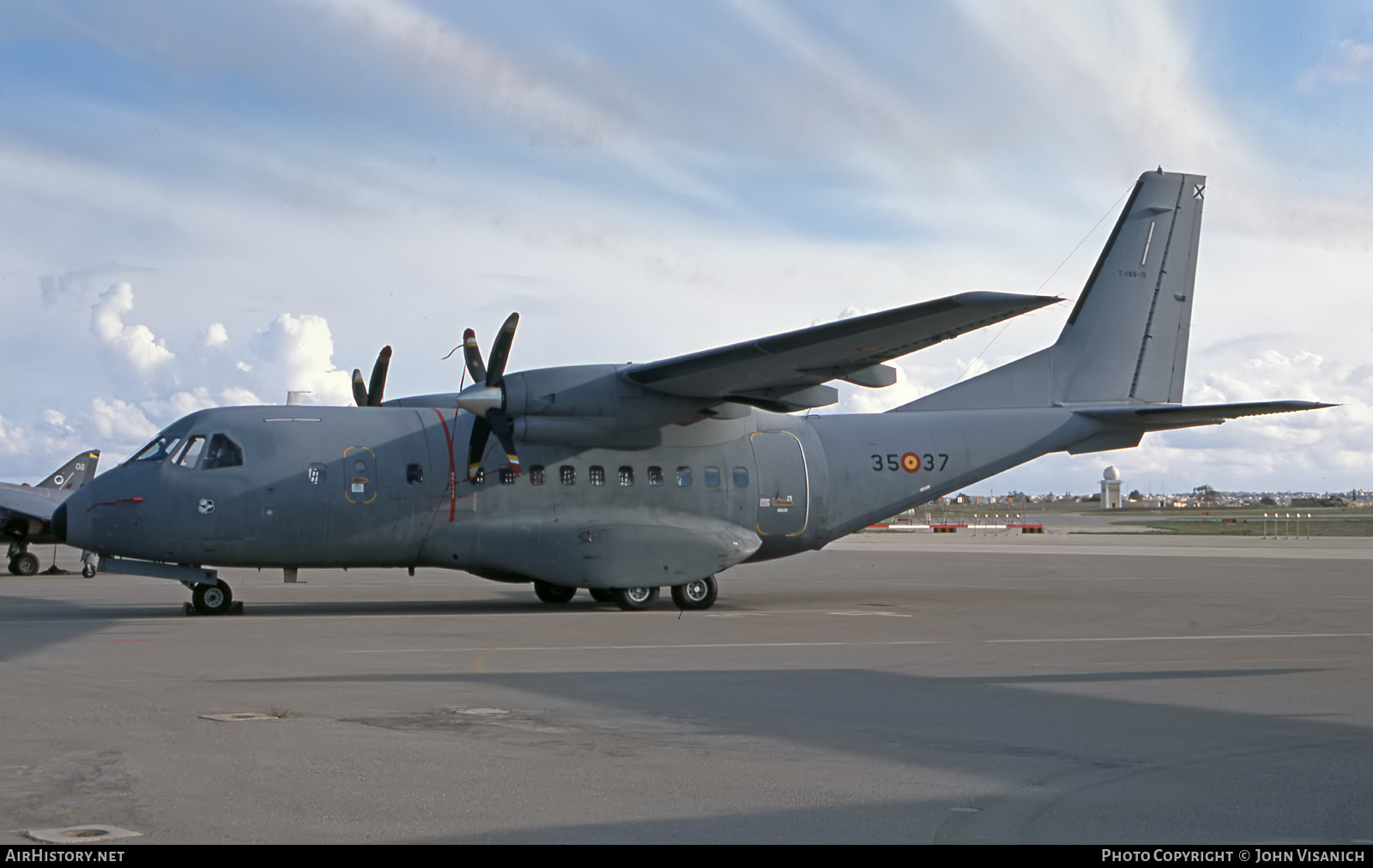 Aircraft Photo of T19B-19 | CASA/IPTN CN235M-100 | Spain - Air Force | AirHistory.net #561108
