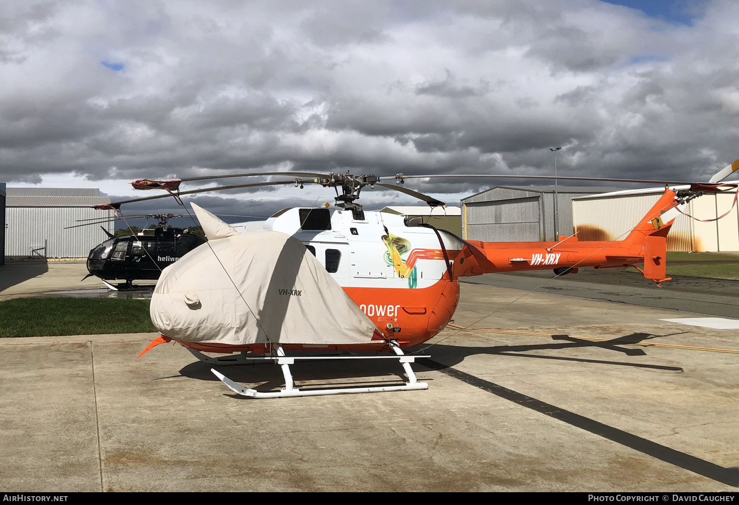Aircraft Photo of VH-XRX | MBB BO-105LS-A3 | Western Power | AirHistory.net #561113