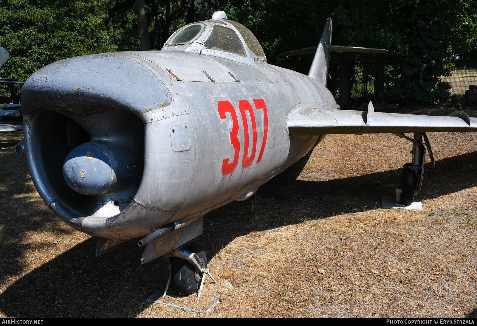 Aircraft Photo of 307 | Mikoyan-Gurevich MiG-17PF | Poland - Air Force | AirHistory.net #561116