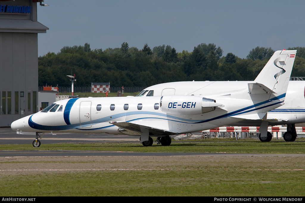 Aircraft Photo of OE-GEH | Cessna 560XL Citation XLS | AirHistory.net #561119