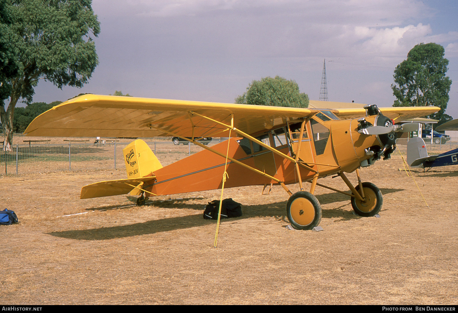 Aircraft Photo of VH-JUV | Curtiss Robin J-1 | AirHistory.net #561120