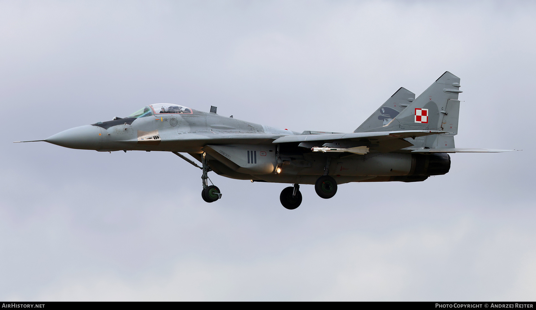 Aircraft Photo of 111 | Mikoyan-Gurevich MiG-29A (9-12A) | Poland - Air Force | AirHistory.net #561121
